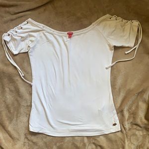 Guess off the shoulder top